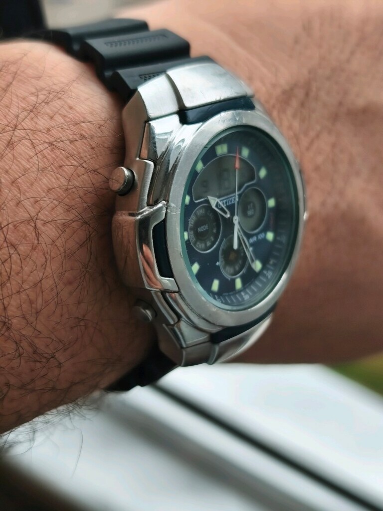 Citizen erkek kol saati - 3