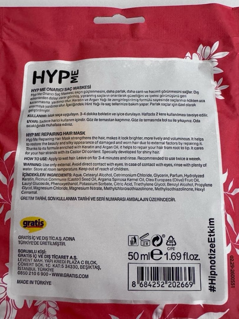hypme saç maskesi - 2