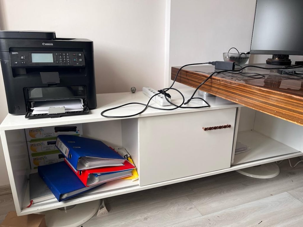 KOMPLE BÜRO MOBİLYASI VE EŞYALARI SATILIK - 6