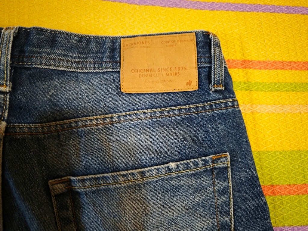 Jack&Jones Originals Erkek Jean Şort - 3
