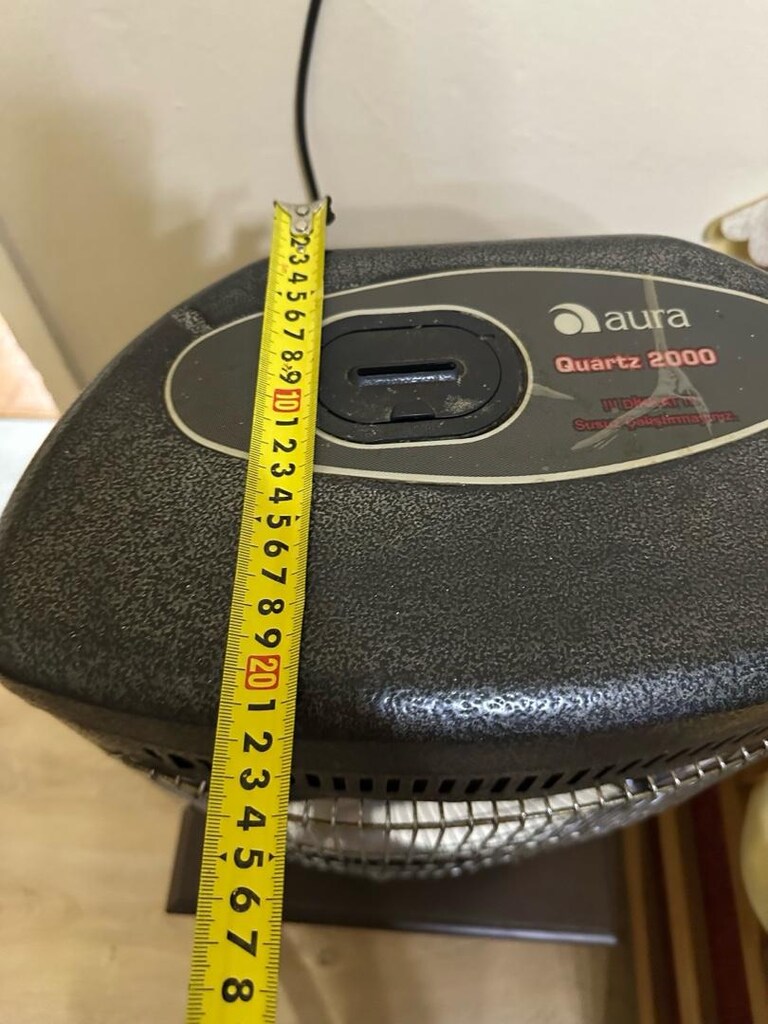 Elektrikli Isıtıcı ihlas Aura Quartz 2000 1850 W - 4