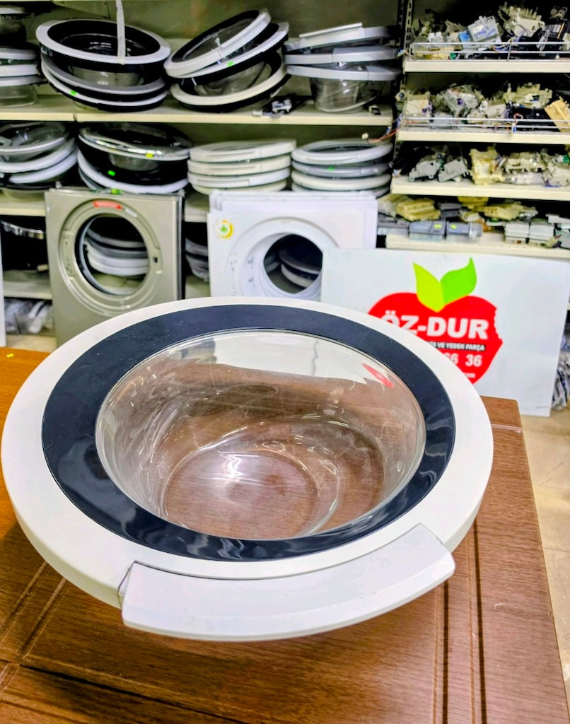 Bosch / Siemens / Profilo Çamaşır Makinesi Ön Kapak Komple (E-Nr: WAS2 - 3