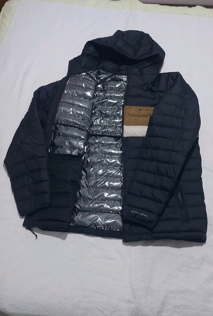 Columbia White Out 1.0 FS Hooded Jacket - 6