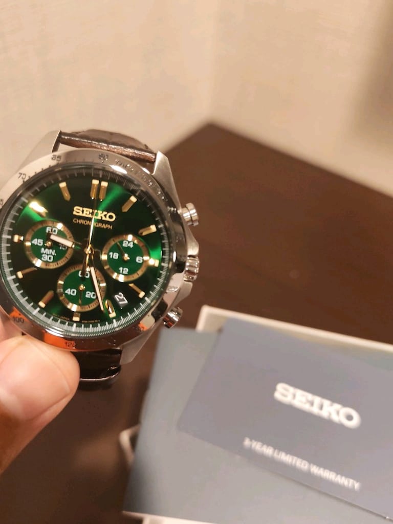 Seiko chronograph SBTR027 ve SBTR017 - 2