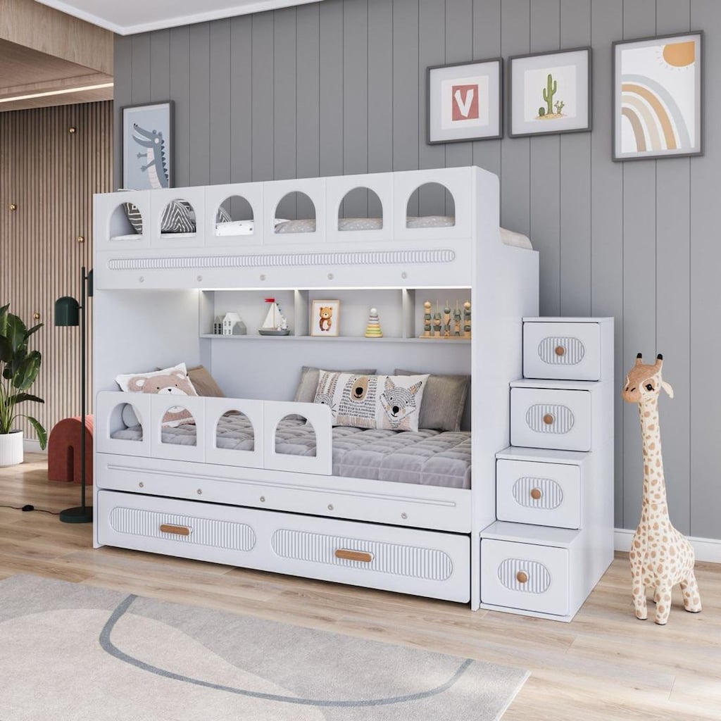 Ranza Yavrulu Komple Full Mdf Çelik Destekli - 3