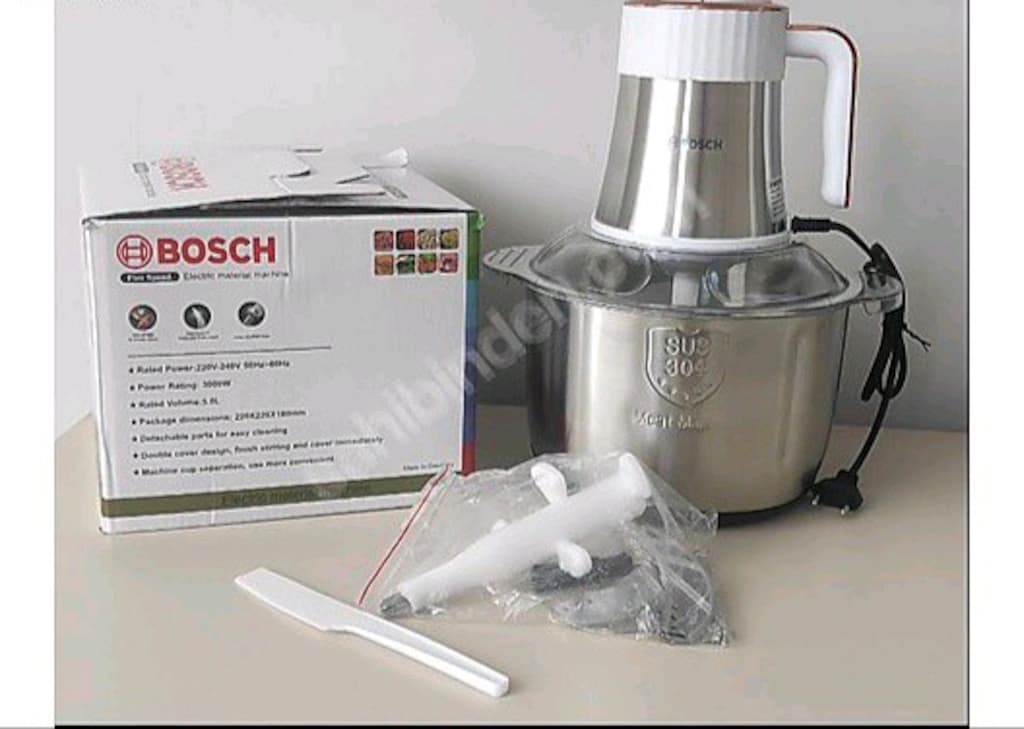 Bosch Blender Doğrayıcı - 3