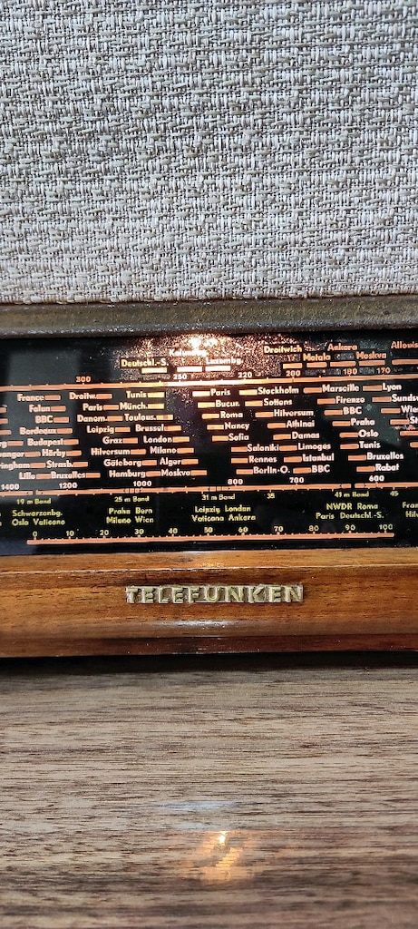 Telefunken Antika Radyo (FM'li) - 8
