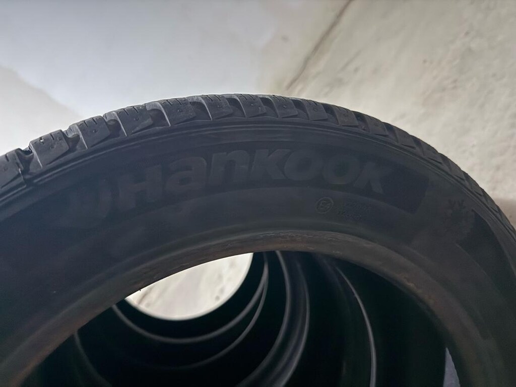 205 55 16 kışlık lastik hankook - 3