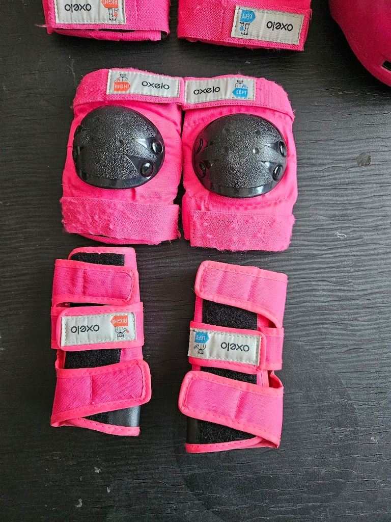 Çocuk paten, kask dizlik takımı - 10
