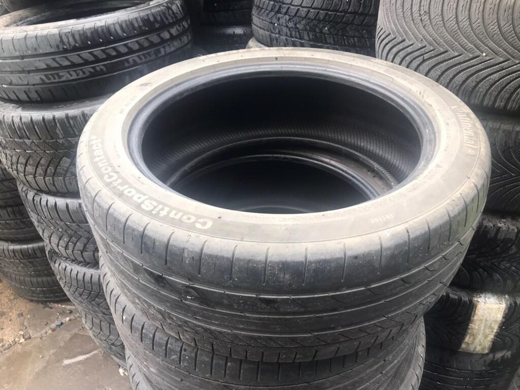 245/45/19 Suv Lastiği Takım Continental Marka 2018 sonu Üretim Tarihi - 4