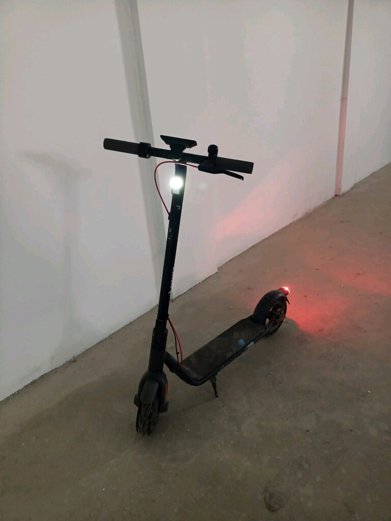 Elektriklu scooter - 2