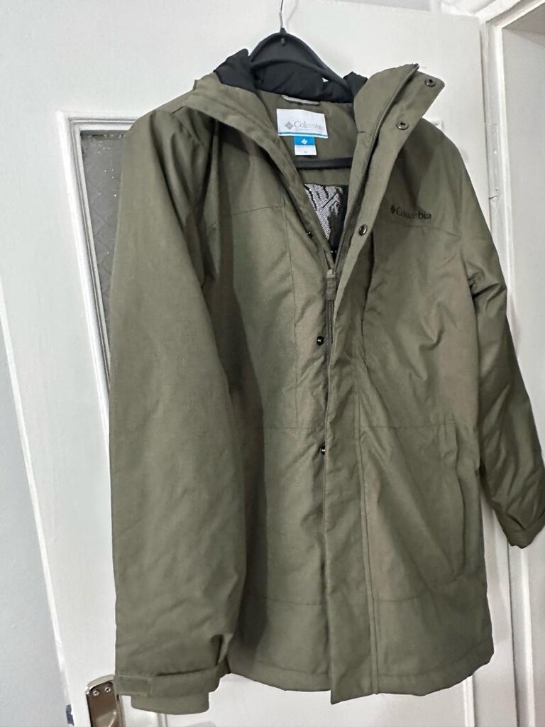 columbia erkek parka