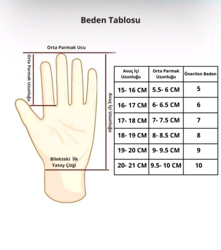 LATEXA Profesyonel Kaleci Eldiveni No.8 - 2