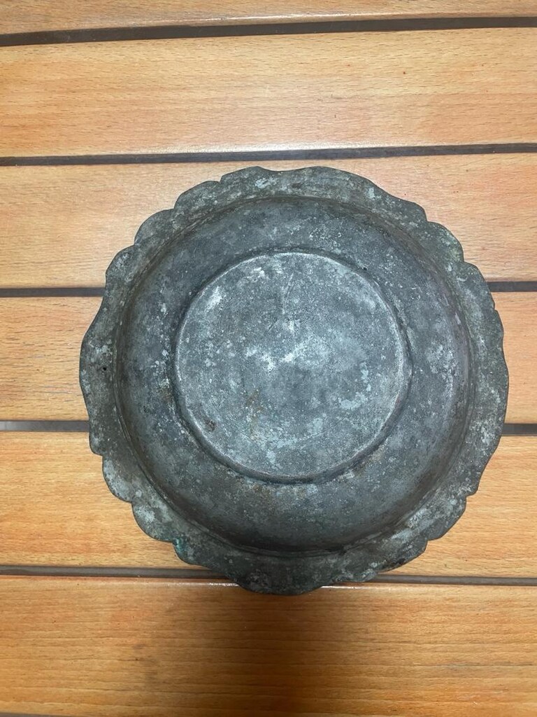 BAKIR TEPSİ TENCERE SAHAN SETİ - 9