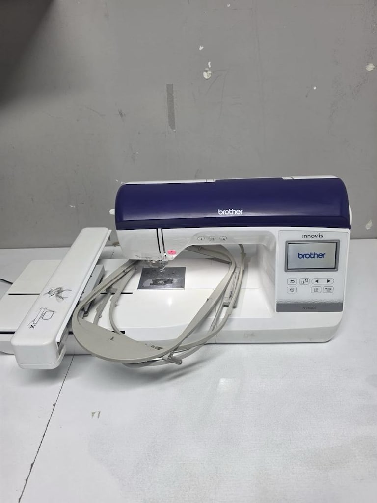 nv800e brother nakış makinesi - 6