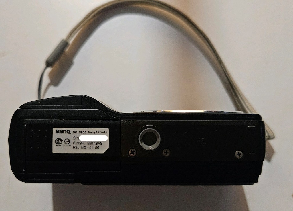 BENQ DC C850 Kompakt Dijital Fotoğraf Makinesi - 8