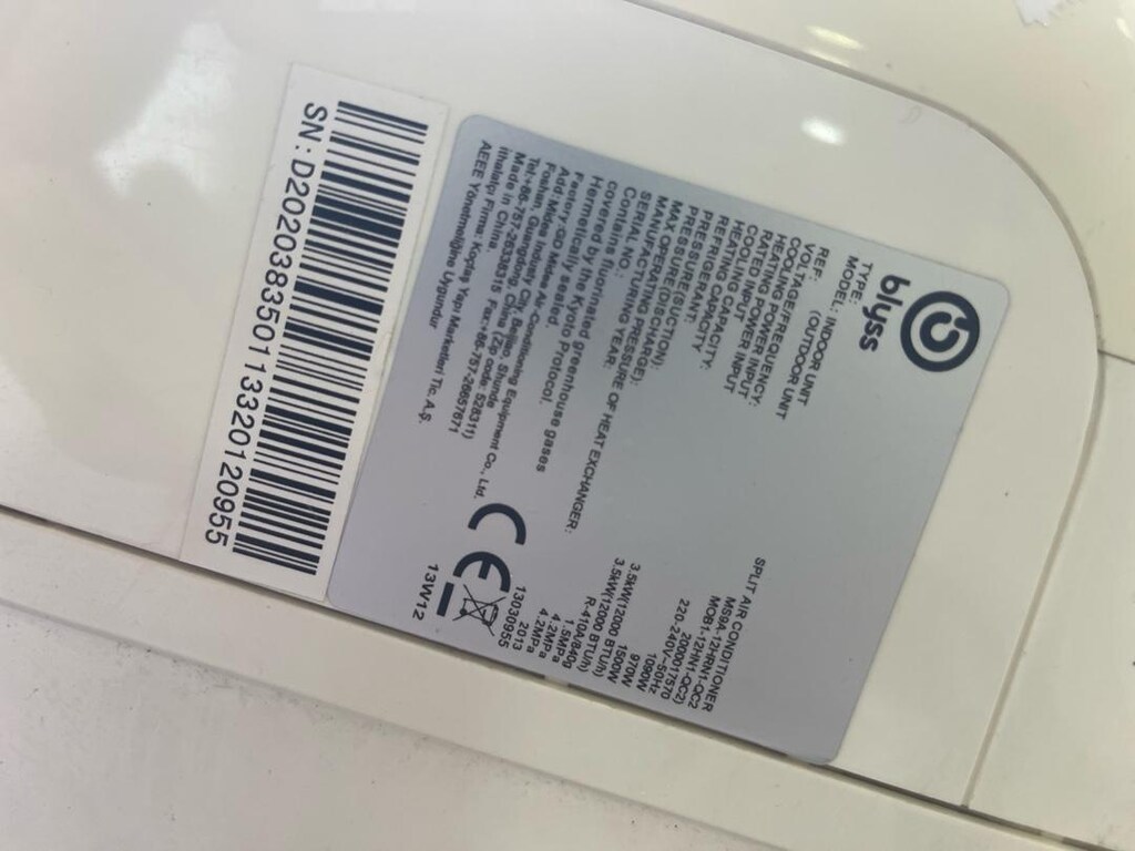 KLİMA-lar 9 ve 12’lik 410 gaz(Montaj dahil) - 5