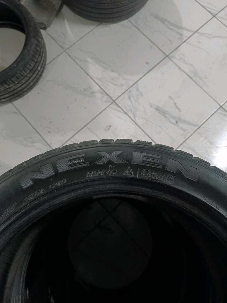 225 45 17 ÇIKMA KIŞLIK NEXEN LASTİK TAKIMI - 2