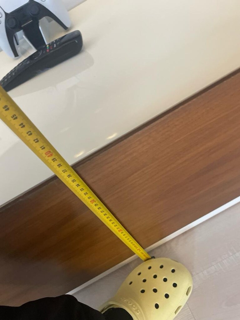 Kırık Beyaz Lake Tv çekmecesi - 5