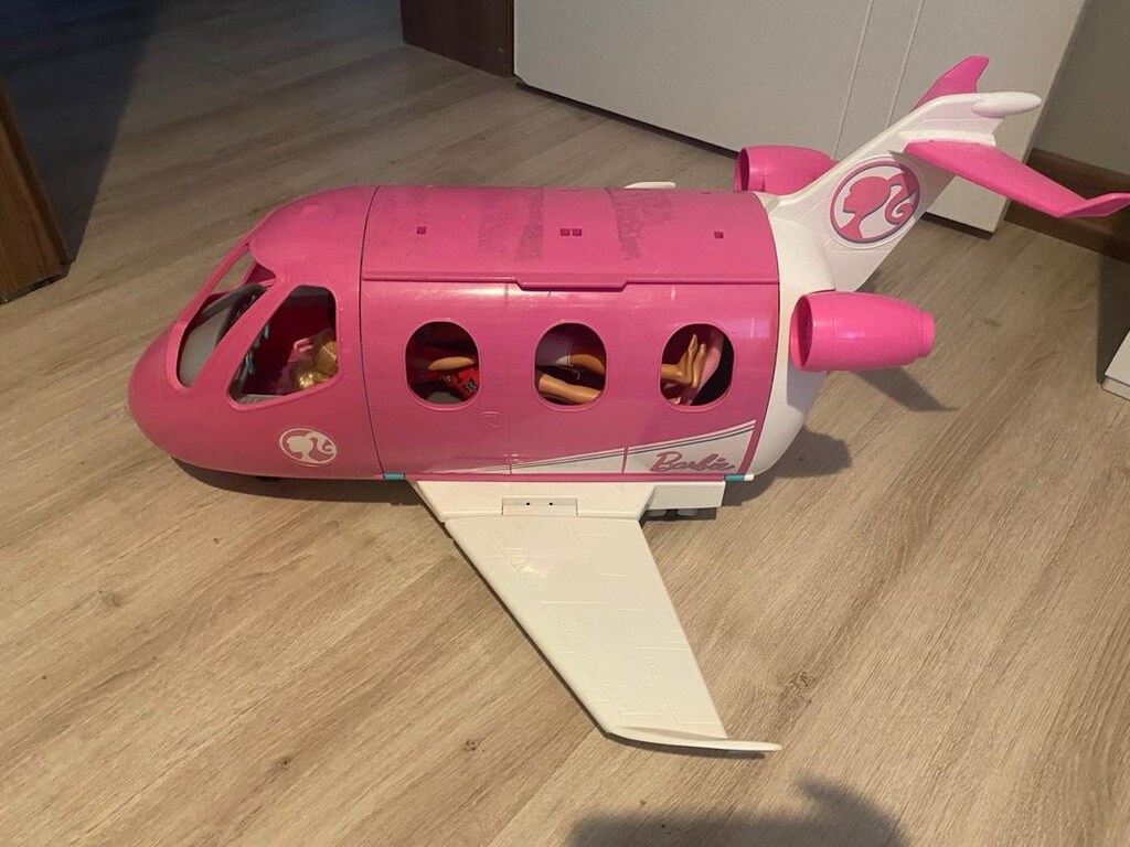 Barbie'nin uçağı - 4