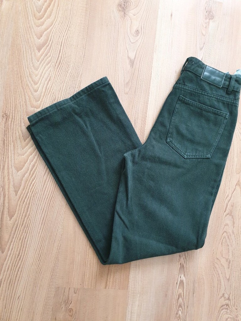 Pull&Bear Geniş paça pantalon — görsel 11/12