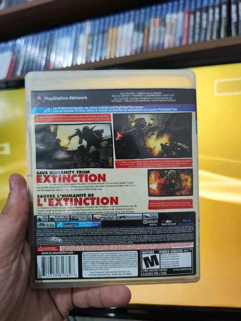 PS3 RESİSTANCE 3 ( KOLEKSİYONLUK ) - 2