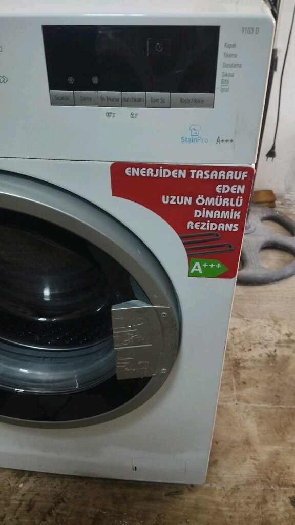 10 kilo arçelik çamaşır makinesi invertiir - 4