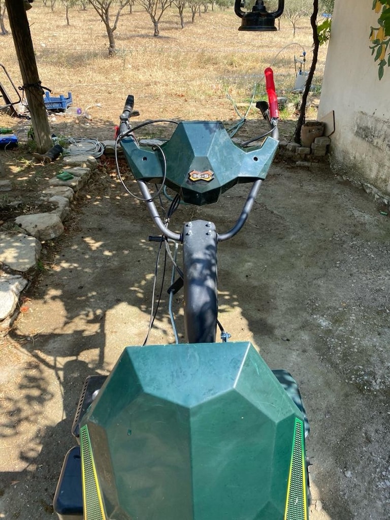 Kaan Cp.36-S 9 HP çapa makinesi - 6