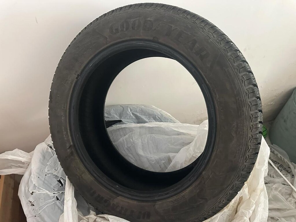 2025 Üretim / 1 Sezon Kullanılmış Goodyear UltraGrip 215/60 R17 96H - 5