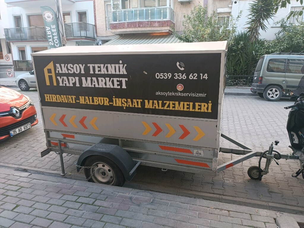Römak marka komple galveniz Römork - 6