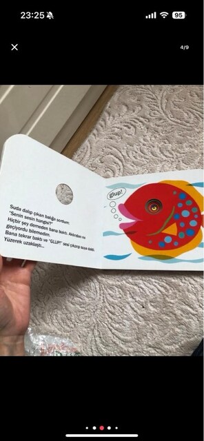 8 li süper set bebek kitapları hayvanlar sesler (sıfır ayarında)