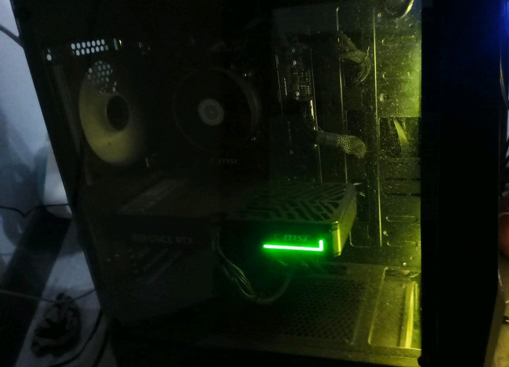 MSI rtx 5060 oyunuc PC - 2