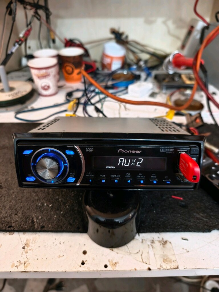Pioneer dvh 4150 UB - 2