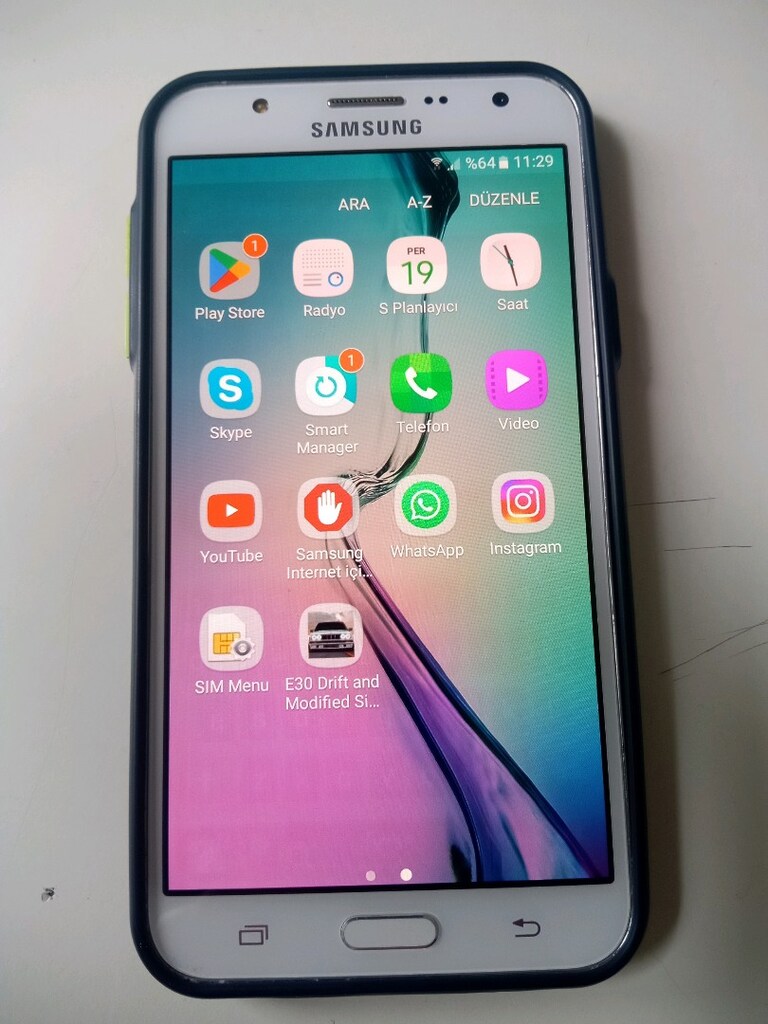 SAMSUNG GALAXY J7 ORJİNAL CİHAZ - 2