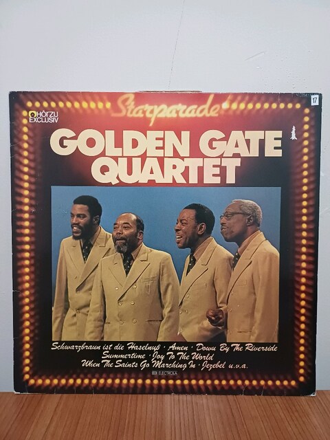 GOLDEN GATE QUARTET AMEN DÖNEM LP PLAK