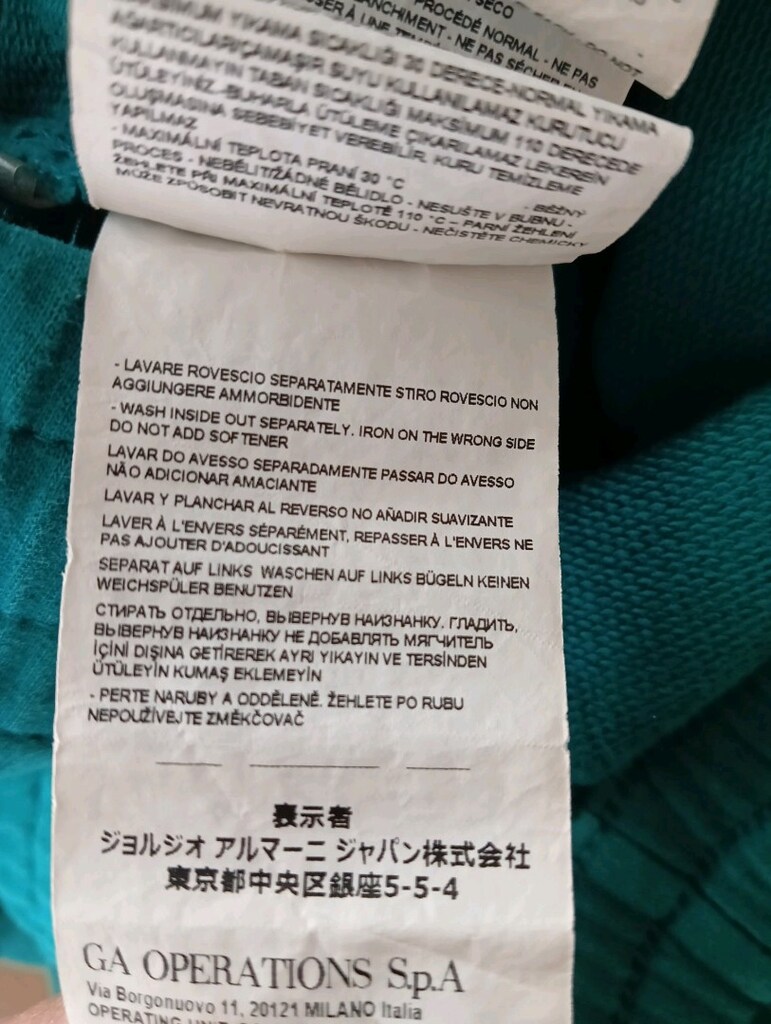 orjinal EMPORİO Armani şort, sıfır ürün - 6