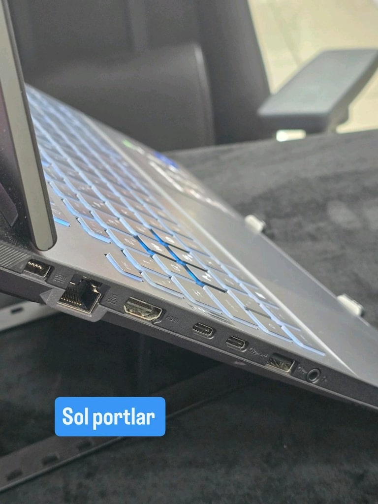 ASUS TUF GAMING F16 – RTX 5050 8 GB – 32 GB RAM - 5