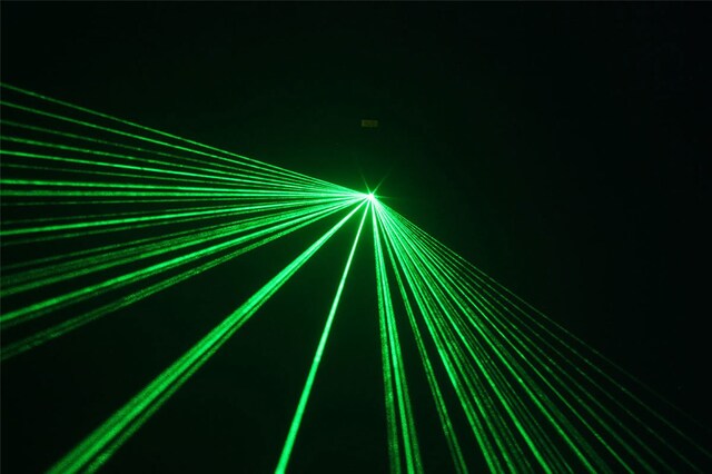Green Yeşil Animation Lazer Sahne Disco Işık - 20.000 TL