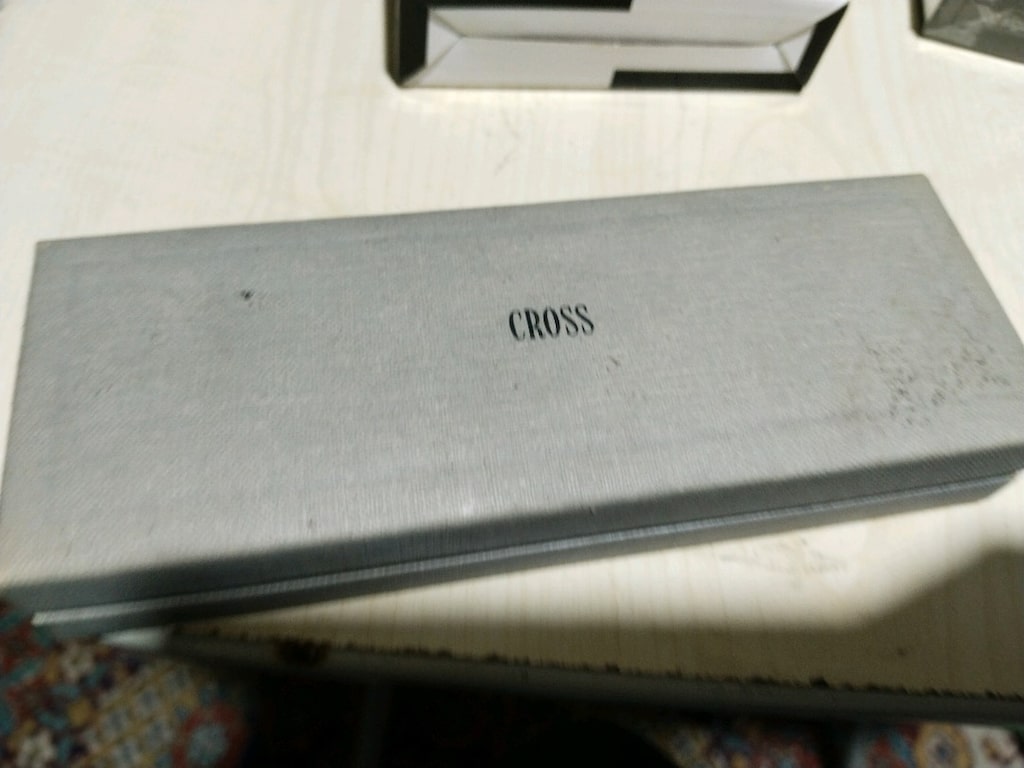 YENİ KULLANILMAMIŞ KUTUSUNDA ORJİNAL CROSS MARKA DOLMA KALEM - 2