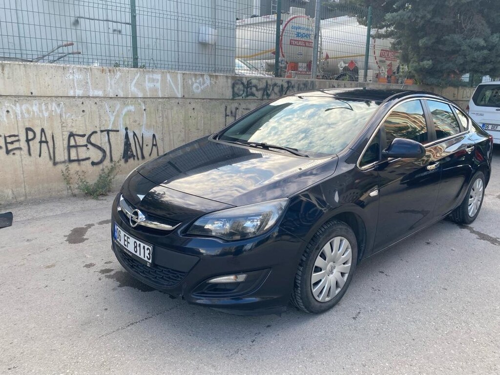 Değişensiz boyasız Astra - 2