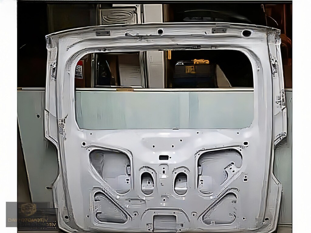 FORD COURİER BAGAJ KAPAĞI - 2
