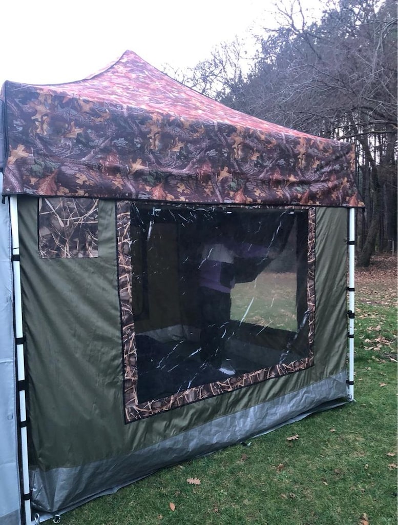 3x3 Özel Yapım Gazebo Kamp Karavan Çadırı - 3