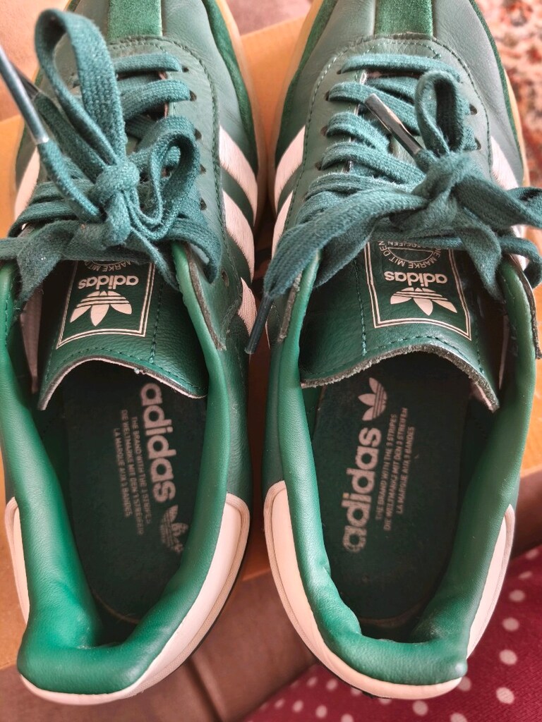 Adidas samba orijinal kadın spor ayakkabı - 7