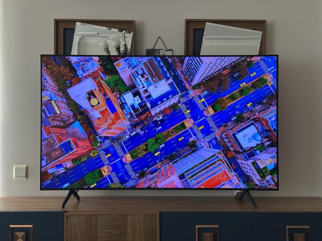 Samsung 55 inç Smartlı 4K UHD Kutulu Tertemiz Eksiksiz - 3