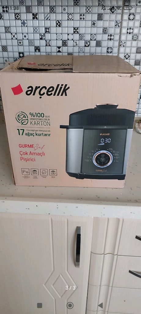 arçelik mutfak şef - 2