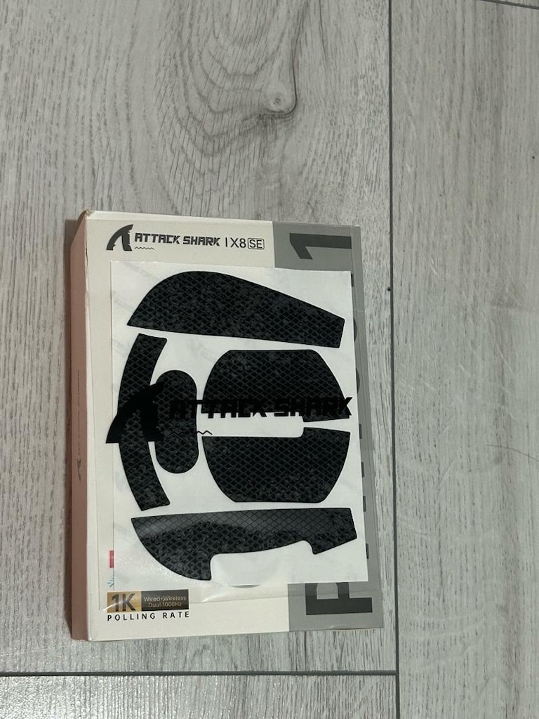 Garantili Attack Shark X8SE Kablosuz Ultra Hafif Oyuncu Mouse - 3
