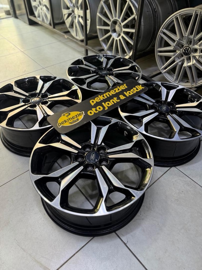 5x108 18 İNCH FORD-FOCUS-MONDEO-VOLVO ORJİNAL EKİPMAN JANT - 2