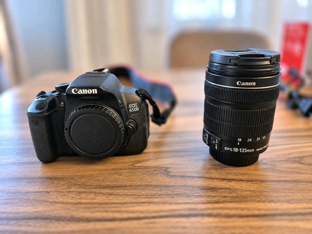 CANON EOS 650D + 18-135MM IS STM | DÜŞÜK SHUTTER | FULL - 4