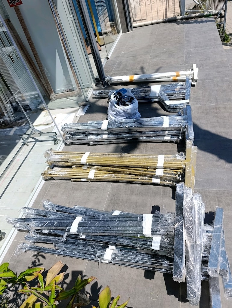 Eşek Askısı,Butik Askı,Bitik Askısı,Ayaklı Askılık, Tekerlekli Eşek - 16