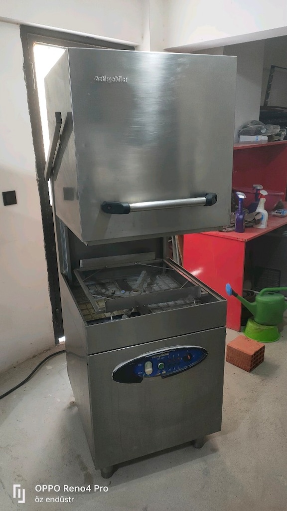 1000'lik giyotinli bulaşık yıkama makinası - 19